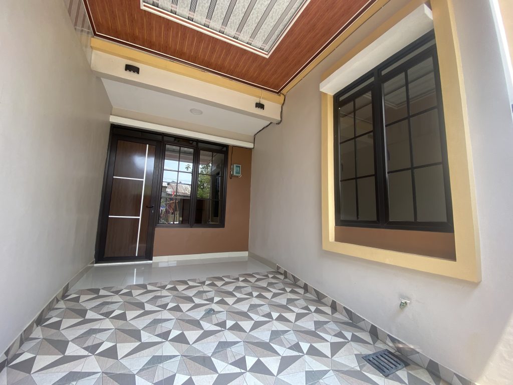 Rumah Minimalis 3 KT dan 2 KM plus Mezanine