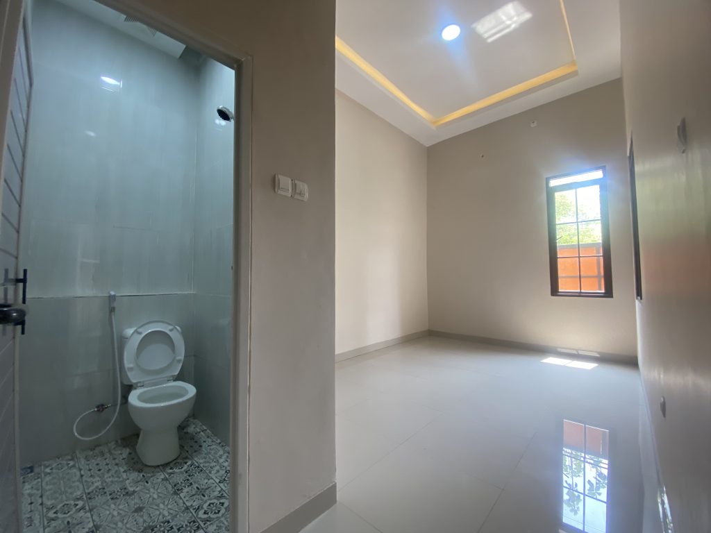 Rumah Minimalis 3 KT dan 2 KM plus Mezanine