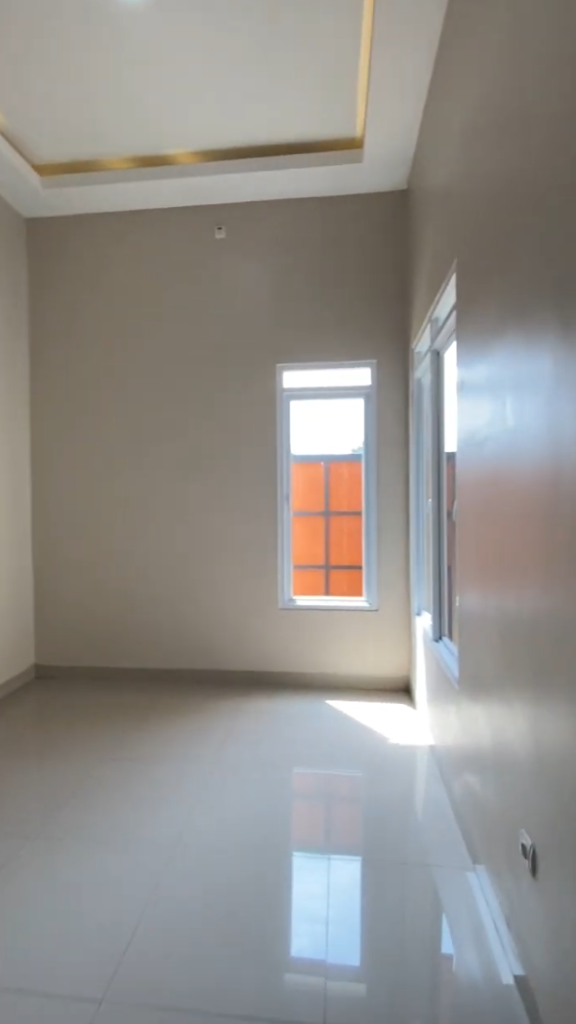 Rumah 3 Kamar Tidur 2 Kamar Mandi