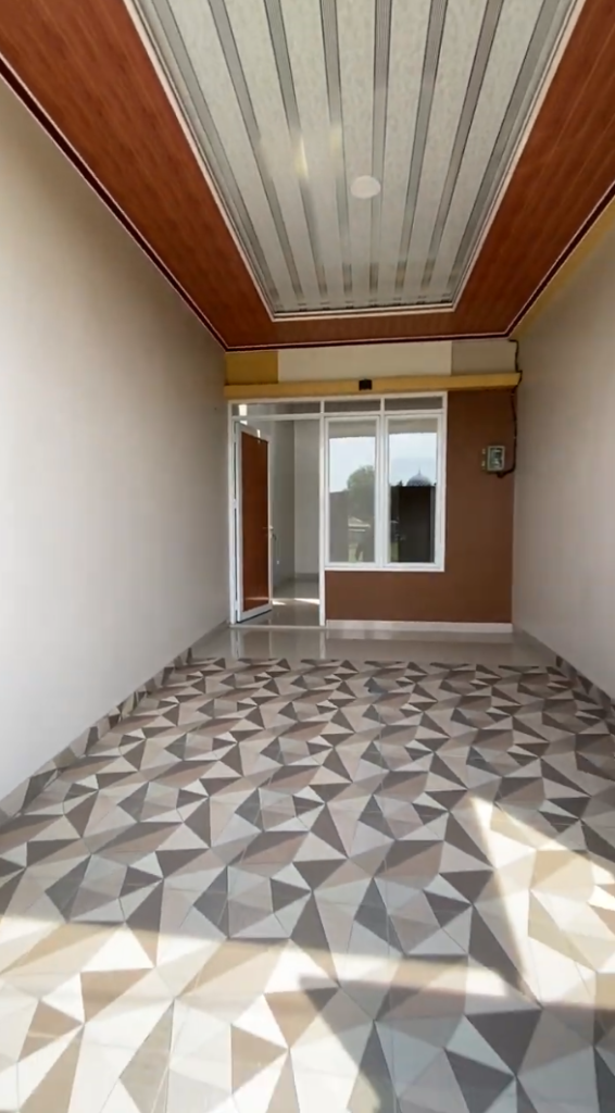 Rumah 3 Kamar Tidur 2 Kamar Mandi