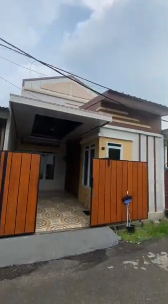Rumah Murah 3 KT 2KM