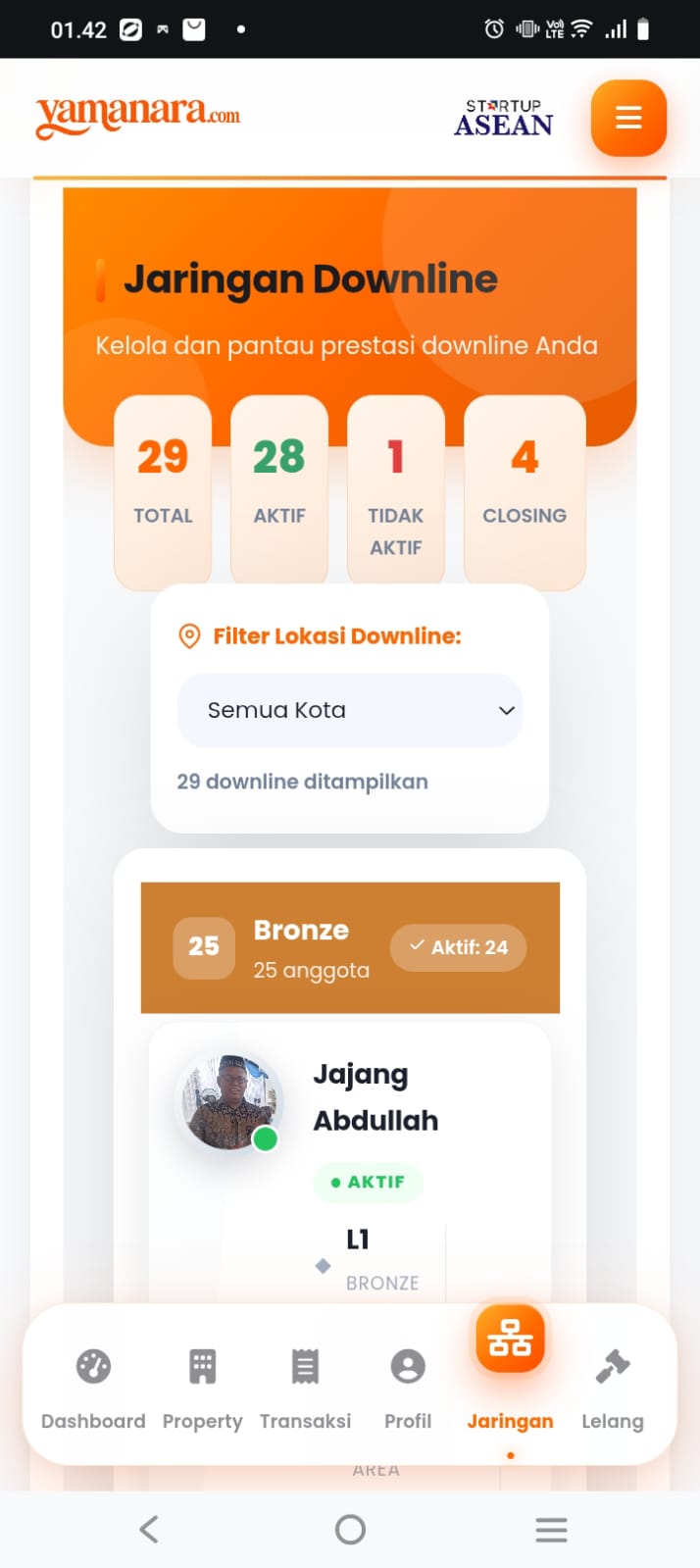 Member Get Member System