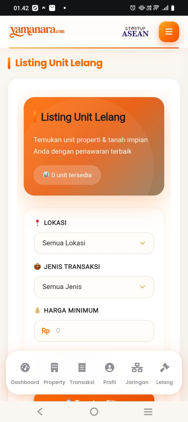 Unit Lelang Yamanara
